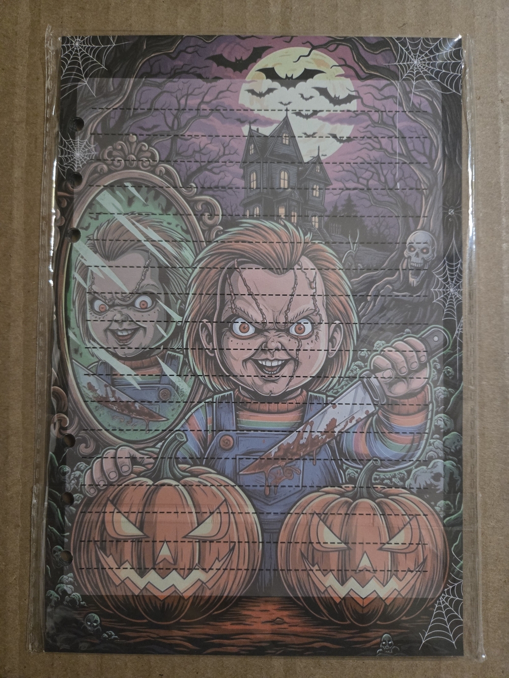 Chucky A5 Refill Paper